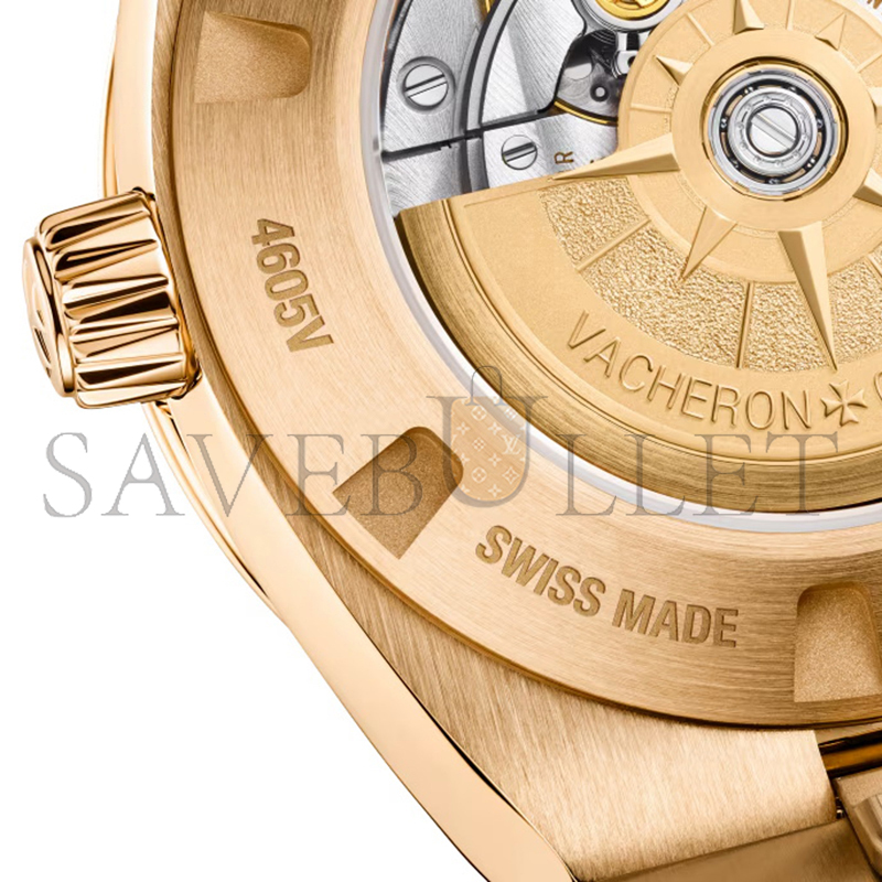 VACHERON CONSTANTIN OVERSEAS SELF-WINDING 35 MM PINK GOLD 4605V/200R-B968